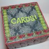 Holiday Card Storage Box