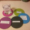 Toast and Limerick CD Coasters