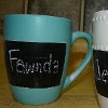 Crafty Chalkboard Mugs