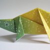 Origami Chameleon