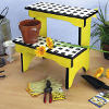 Garden Lattice Step Shelf