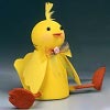 Sitting Easter Chick