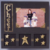 Cheer Scrapbook Page