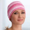 HEATHER'S CHEMO HATS PATTERN - CROCHET CHEMO HAT PATTERN