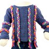 Childrens Cord Sweater