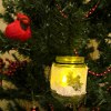 Glowing Holiday Jar Ornament