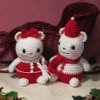 Mr and Mrs Christmas Mouse