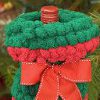 Christmas Wine Bottle Cover