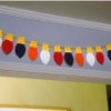 Christmas Lights Garland