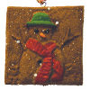 Cinnamon Dough Ornament