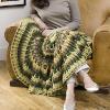 Crochet Circle Afghan