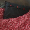 Refashioned Fabric Pillows