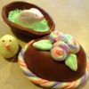 Polymer Clay Easter Box