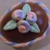 How to Make a Polymer Clay Look of Chocolate Easter Egg