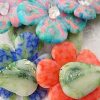 Clay Flowers Floral Jewelry Ideas