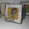 Clay Floral Napkin Rings