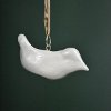 Clay Bird Pendant
