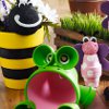 Clay Pot Critters