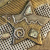 Polymer Clay Star Canvas