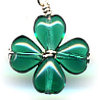 Four Leaf Clover Charm
