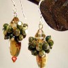 Cluster Drop Earrings