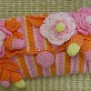 Crochet Flower Clutch