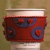 Felt Coffee Cup Cozies