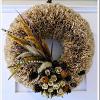 Rustic Coffee Filter Wreath