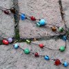 Colorfuol Bead and Knot Necklace
