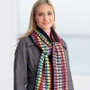 Colorful Crochet Scarf
