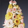 Colorful Roses Topiary