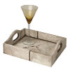 Faux Stone Tray