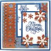 Copper Christmas Card