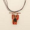 Copper Kimono Necklace