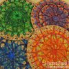 Spirograph Coasters