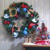  Country Themed Ornaments and Wreath