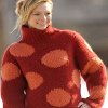 Cozy Red Pullover