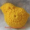 Crochet Chick Toy