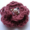 Crochet Flower Embellishment