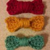 Crochet Hair Bows