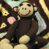 Soft Plush Monkey