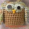 Crochet Owl Toy