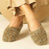 Felted Crochet Slippers