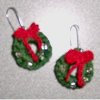 Crochet Wreath Earrings