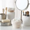 Crocheted Bathroom Set