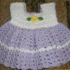 Crochet+baby+dress+pattern+free