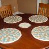 Crocheted Placemats
