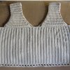 Crocheted Summer Tank Top