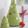 Crocheted Christmas Trees