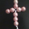Cross Beaded Earrings